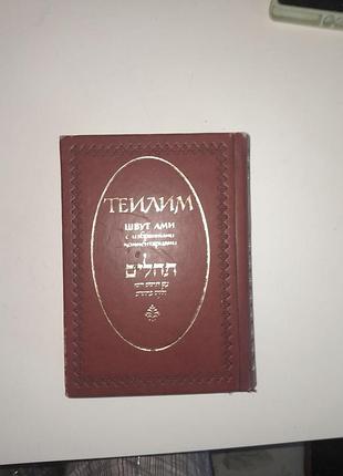 Теилим швут ами с избранными комментариями (книга псалмов)