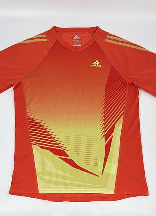 Яскрава спортивна футболка adidas climalite оригінал (розмір m)