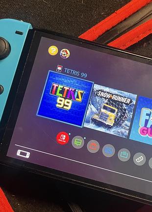 Ігрові приставки nintendo tetris 99 для switch 5