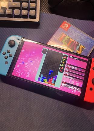 Ігрові приставки nintendo tetris 99 для switch 6