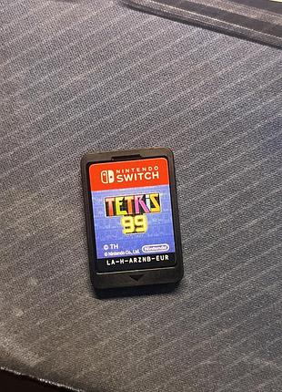 Ігрові приставки nintendo tetris 99 для switch 4