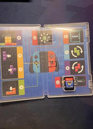 Ігрові приставки nintendo tetris 99 для switch 2
