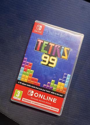 Ігрові приставки nintendo tetris 99 для switch