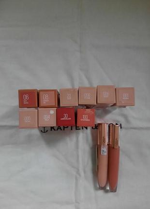 Maybelline  блески  помады  блеск 2