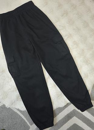 Брюки женские карго boohoo 3