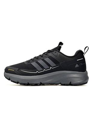Кросівки чоловічі adidas response 2 new gtx black grey