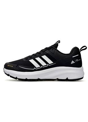 Кросівки чоловічі adidas response 2 new gtx black white