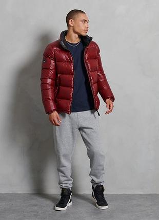 Пуховик superdry luxe alpine down