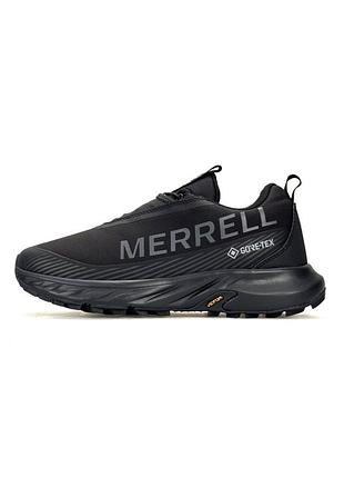 Кросівки чоловічі merrell agility peak 5 gtx black