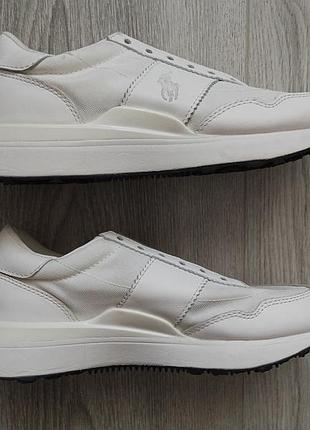 Кросівки жіночі polo ralph lauren білі розмір 36