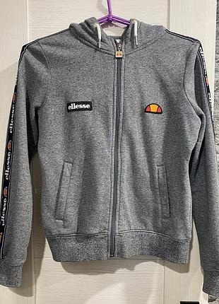 Сіра кофта ellesse, розмір xs, стан на фото