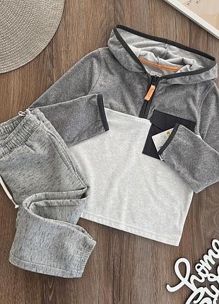 Худі спортивні штани джогери для хлопчика 5 років 110см carter’s c&a