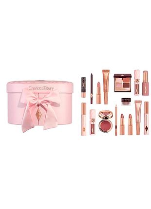 Charlotte tilbury pillow talk dreams come true — люксовий набір косметики, 16 продуктів