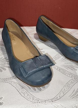 Шкіряні туфлі hotter chantel (comfort concept р.41 (27.00)