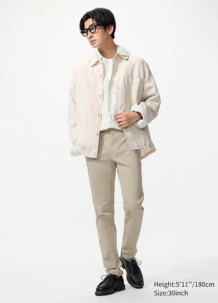 Брюки чинос uniqlo w30 l30 штаны унисекс