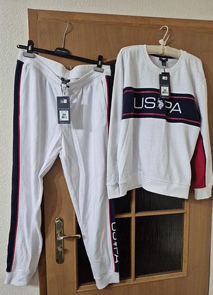 Фирменный женский спортивный костюм u.s polo assn