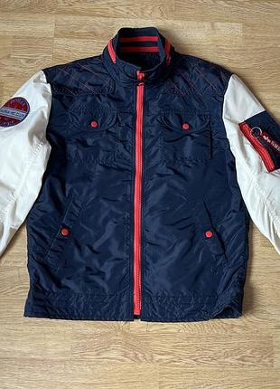 Куртка-бомбер alpha industries оригінал