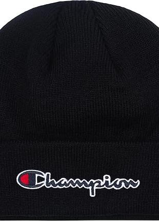 Дитяча шапка champion чемпіон із закотом осінь-весна onesize