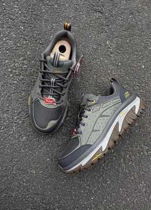 Трекінгові кросівки skechers arch fit road. оригінал.