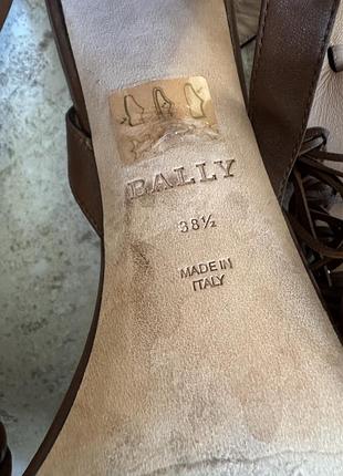 Босоніжки від bally 8