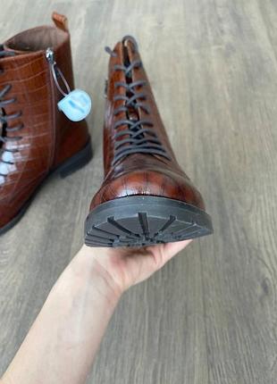 Черевички шкіряні оригінал caprice рр.41 7 1/2 4