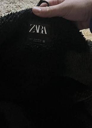 Куртка жіноча zara чорна 2