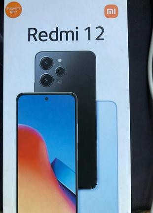 Xiaomi redmi 12 8/256gb nfc — под ремонт / на запчасти