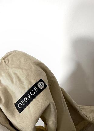 Базові бежеві шорти george 3