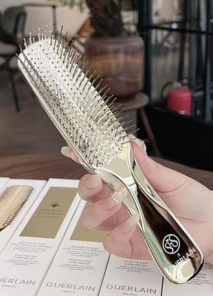 Гребінець для волосся guerlain, для мокрого і сухого волосся