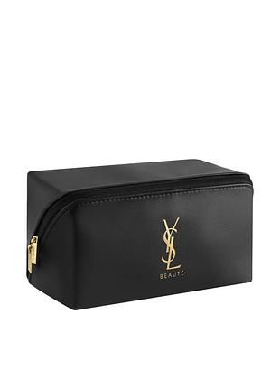 Нова фірмова косметичка yves saint laurent beauté (ysl) оригінал промо