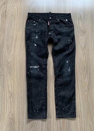 Подростковые оригинальные джинсы dsquared2 cool guy distresed jeans