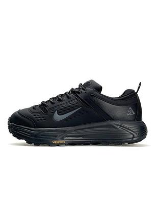 Мужские кроссовки nike acg running 1948x black grey