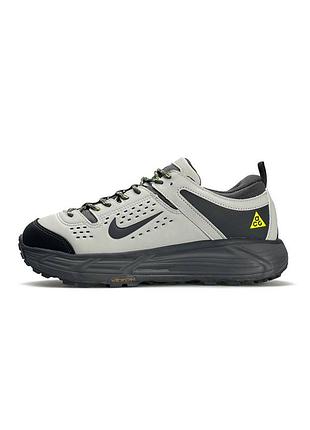 Чоловічі кросівки nike acg running gtx grey