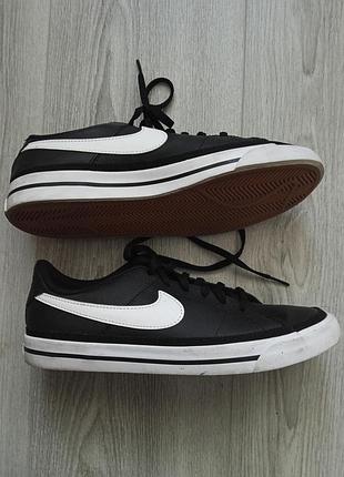 Кеди унісекс nike чорні, розмір 40
