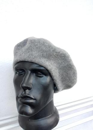 Берет сірий р. ван сайз.  primark