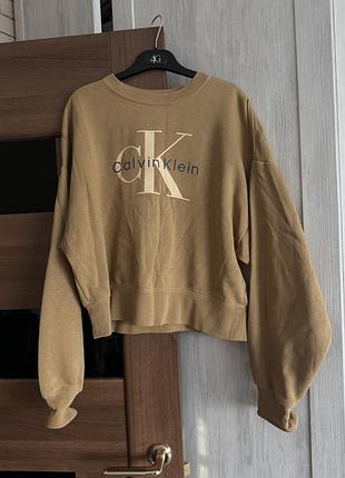 Спортивний костюм жіночий calvin klein гірчичний