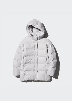 Женский пуховик uniqlo