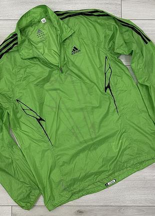 Ультралегкая беговая ветровка анорак adidas adizero formotion (l) оригинал