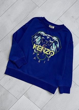 Світшот кофта джемпер на хлопчика 6 років kenzo оригінал