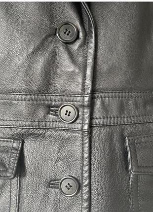 Продам стильну шкіряну куртку "basic line casual wear" 6