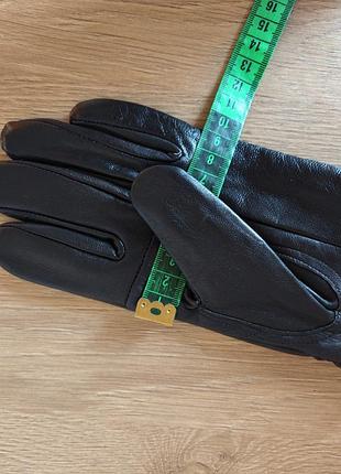 Шкіряні рукавички accessories 6