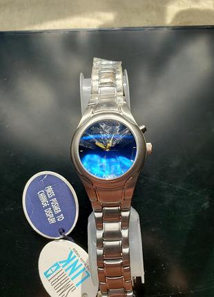Fossil big tic jr-8624 кварцевые часы с анимацией, все кроме коробки