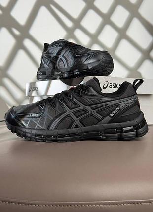 Чоловічі кросівки asics gel-kayano 20 gtx dark grey black