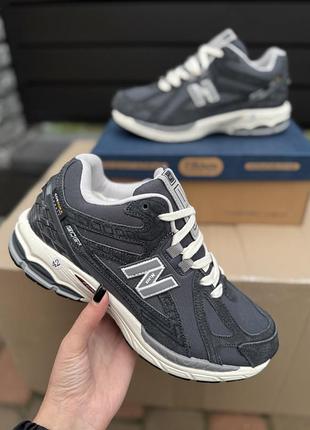 ❄️зимові чоловічі кросівки new balance 1906r із хутром