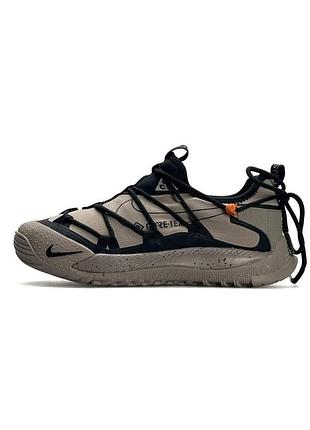 Кросівки чоловічі nike acg terra antarktik low gtx beige black