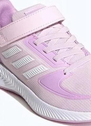 Кросівки для дівчинки adidas рожеві