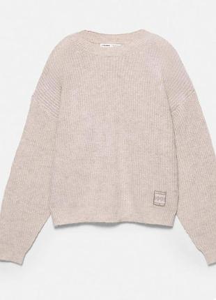Мʼякий светр кофта pull & bear 2