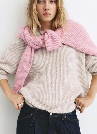 Мʼякий светр кофта pull & bear