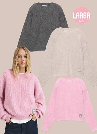 Мʼякий светр кофта pull & bear 5