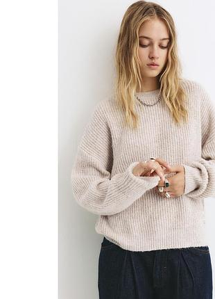 Мʼякий светр кофта pull & bear 4